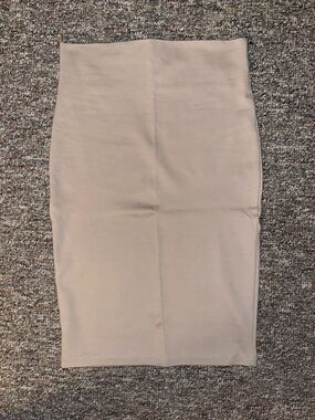 Windsor Light Taupe Pencil Skirt